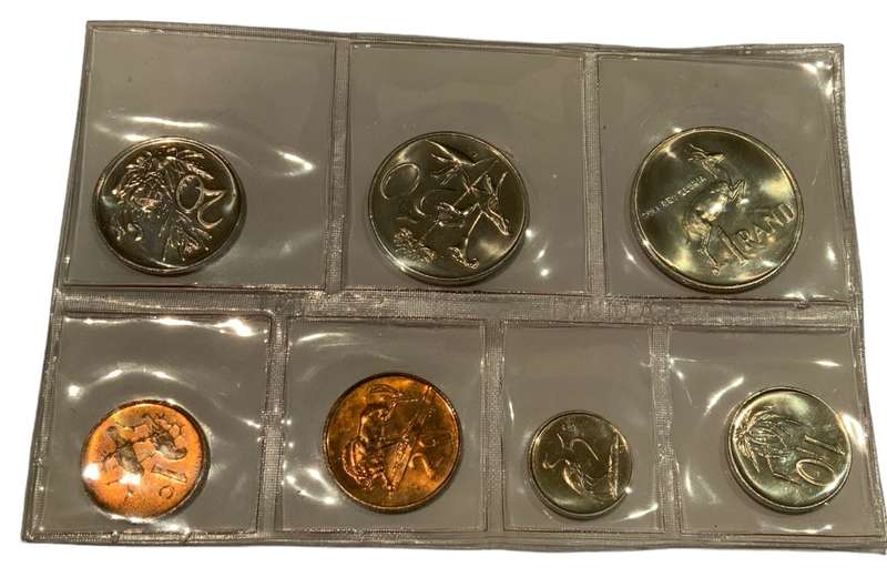 1984 SA Mint Pack