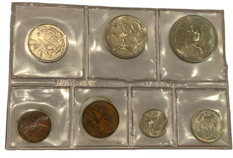 1981 SA Mint Pack