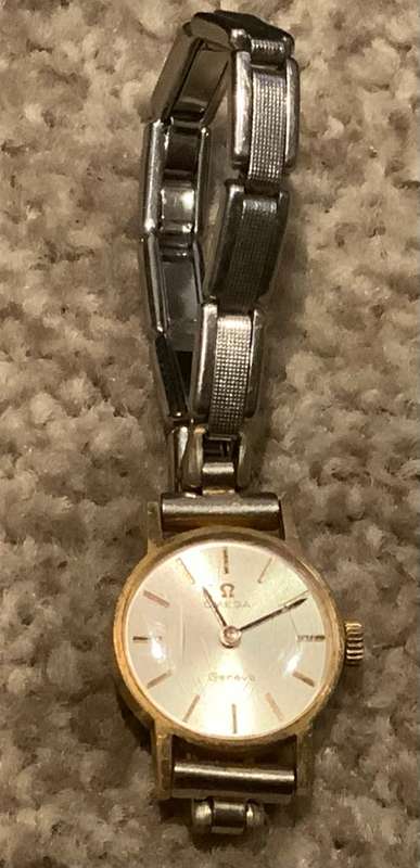 Omega Geneve Rare Vintage Watch