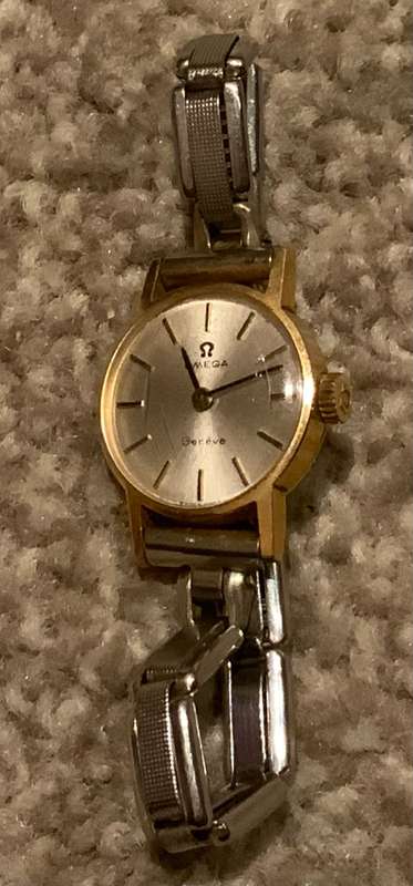Omega Geneve Rare Vintage Watch