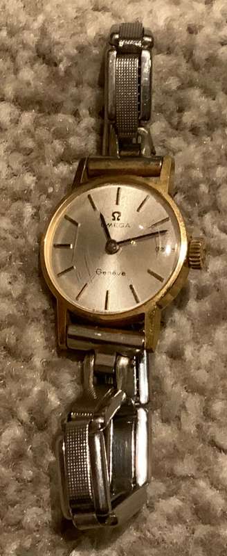 Omega Geneve Rare Vintage Watch