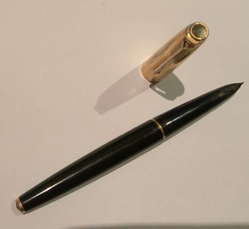 Vintage Parker 61 Fountain Pen - Made in USA