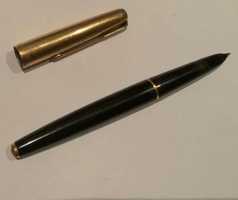 Vintage Parker 61 Fountain Pen - Made in USA