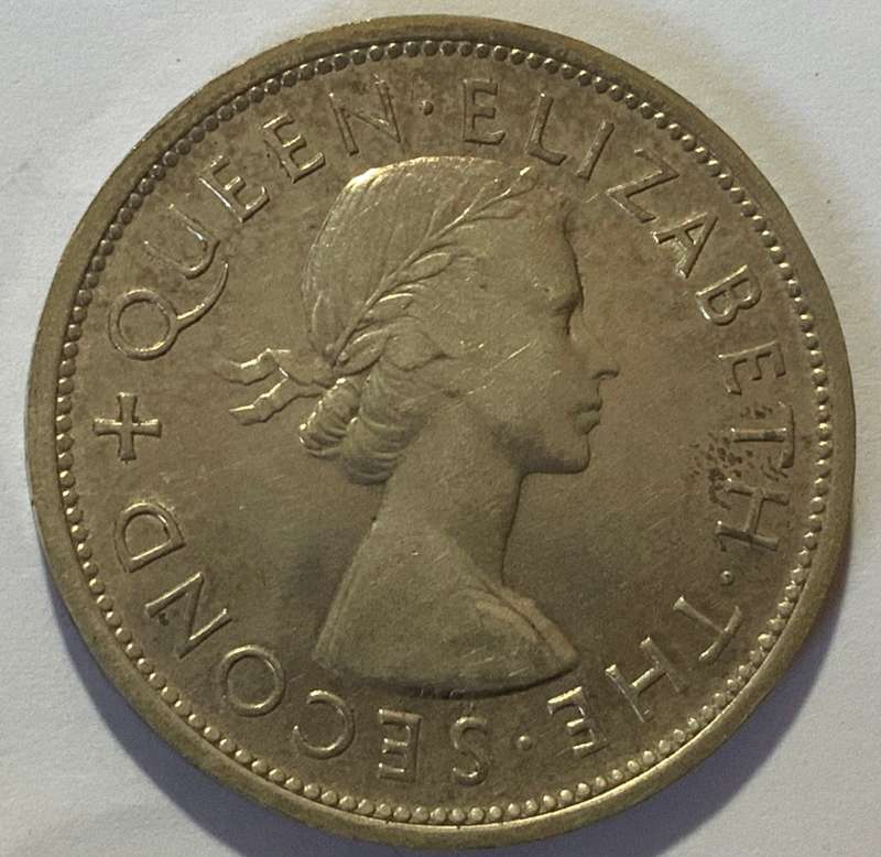 Southern Rhodesia 1953 Crown