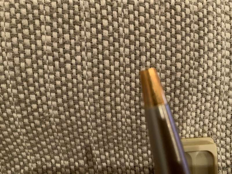 Parker 45 Flighter Fountain Pen - Steel with Gold Trim and Tassie - Made in France