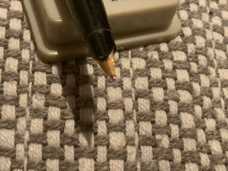 Parker 45 Flighter Fountain Pen - Steel with Gold Trim and Tassie - Made in France