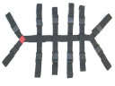 Spider Harness with velcro fasteners