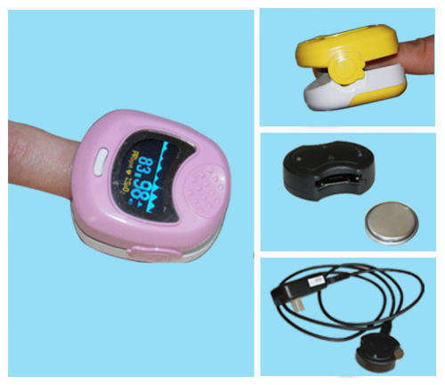 Pulse Oximeter CMS50QA - Child (Black & White Screen)
