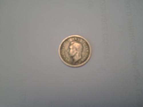 6D (pence)1940 SOUTH AFRICAN COIN, MINT CONDITION CIRCULATED