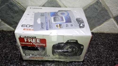 Canon EOS 1100D - Brand new sealed complete kit.