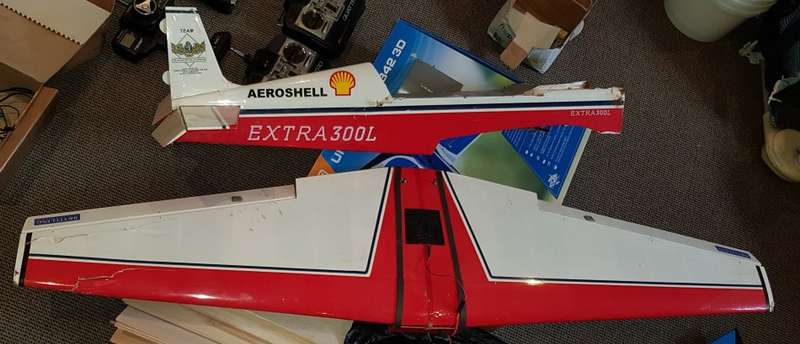 Complete RC Plane Collection - 5 Planes with all accessories