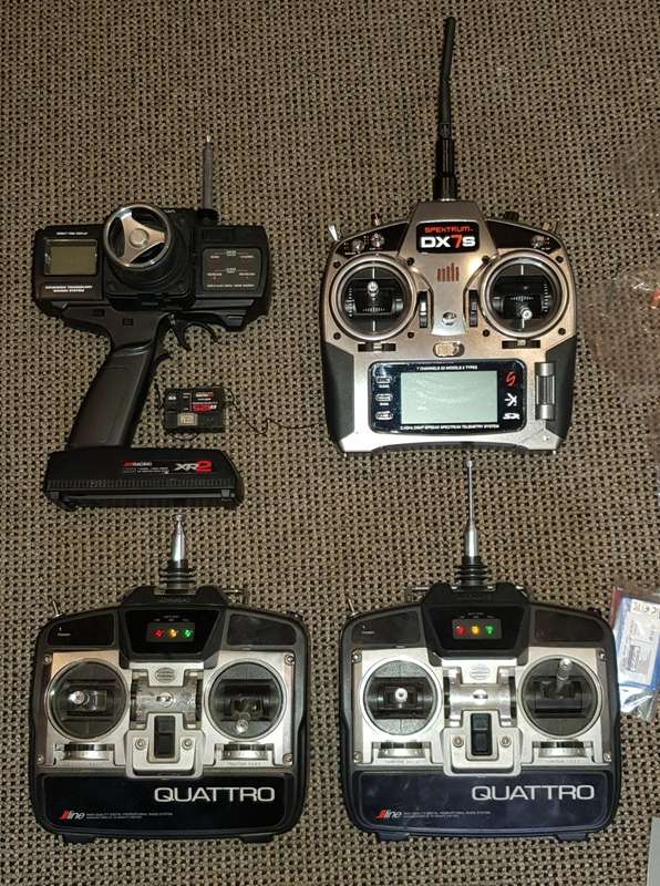 Complete RC Plane Collection - 5 Planes with all accessories
