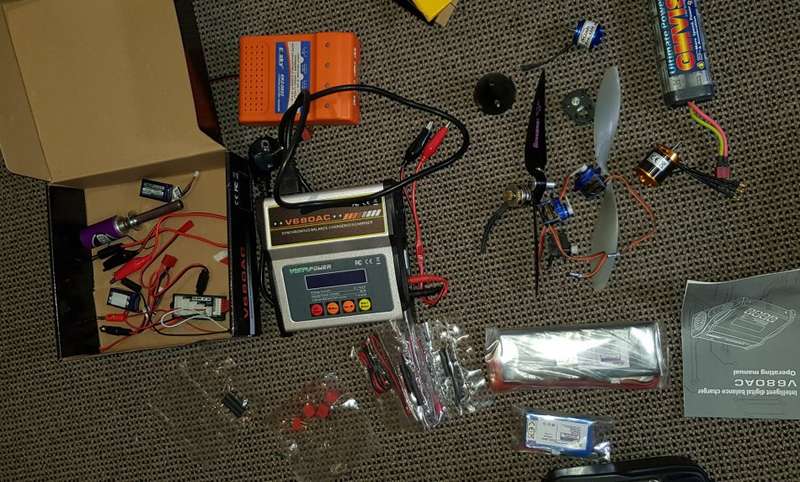 Complete RC Plane Collection - 5 Planes with all accessories