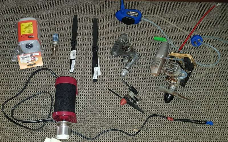 Complete RC Plane Collection - 5 Planes with all accessories