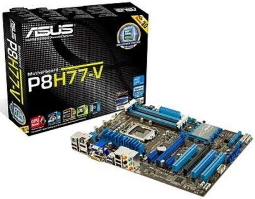 Asus P8H77-V Motherboard Socket 1155 Intel 3rd Gen chipset