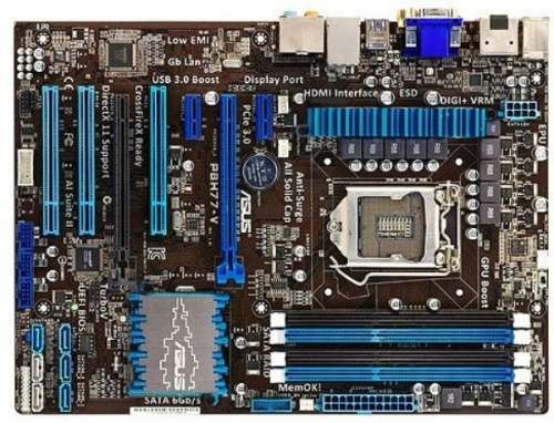 Asus P8H77-V Motherboard Socket 1155 Intel 3rd Gen chipset