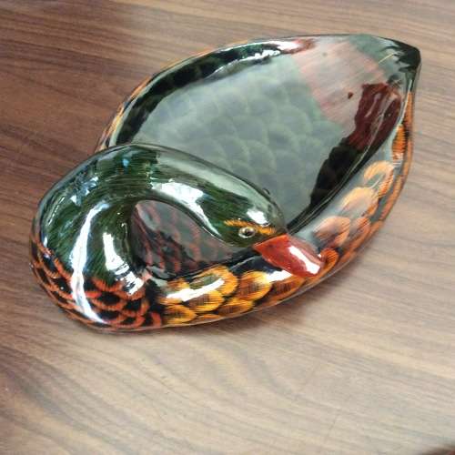 A pair of Duck Bowls