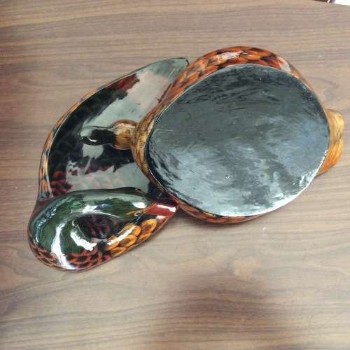 A pair of Duck Bowls