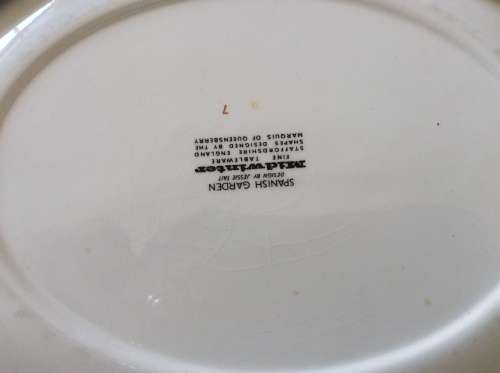 3 x Midwinter Platters - Spanish Design by Jessie Tait