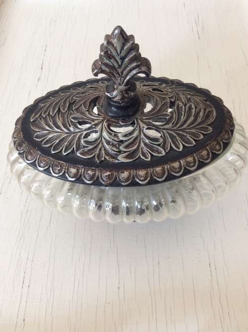 Decorative Glass Container - Gorgeous