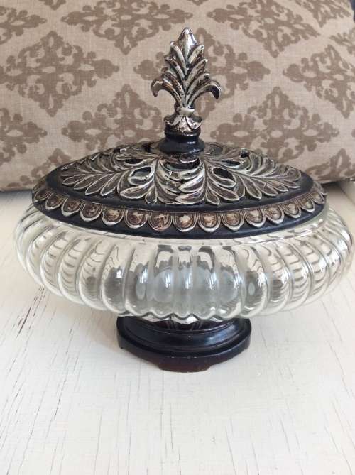 Decorative Glass Container - Gorgeous