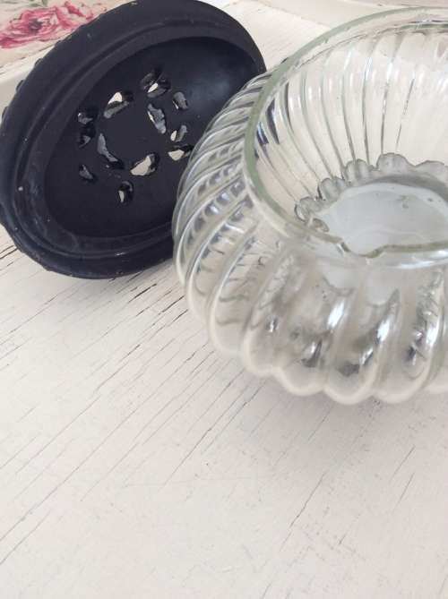 Decorative Glass Container - Gorgeous
