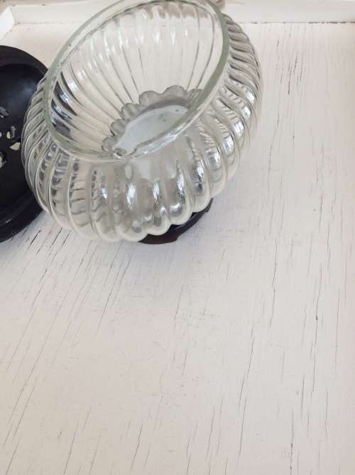 Decorative Glass Container - Gorgeous