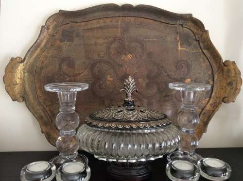 Decorative Glass Container - Gorgeous