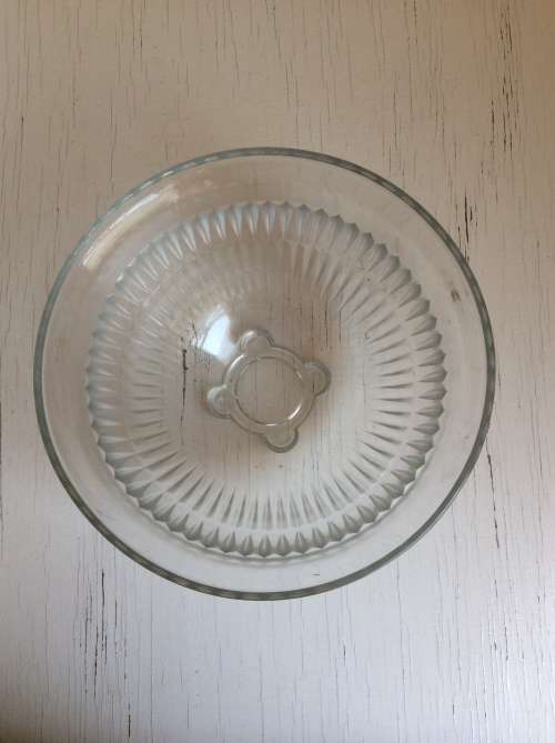 Vintage Glass Bowl