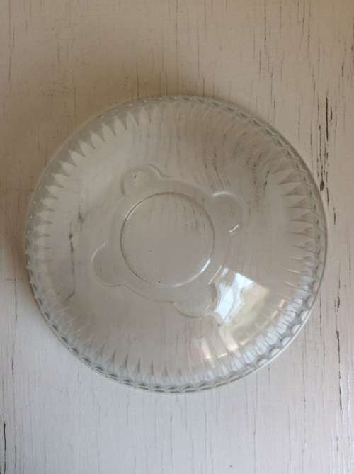 Vintage Glass Bowl