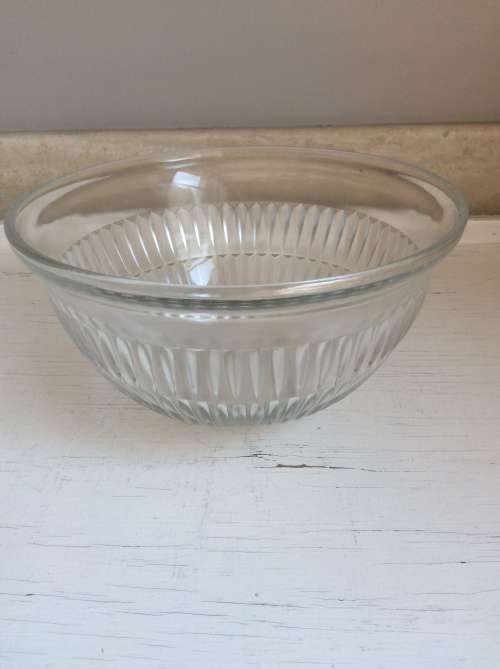 Vintage Glass Bowl