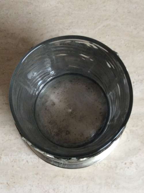 Vintage Elaborate Glass Holder