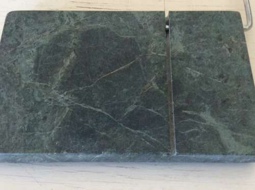 Green Marble Board Cheese Slicer