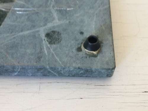 Green Marble Board Cheese Slicer