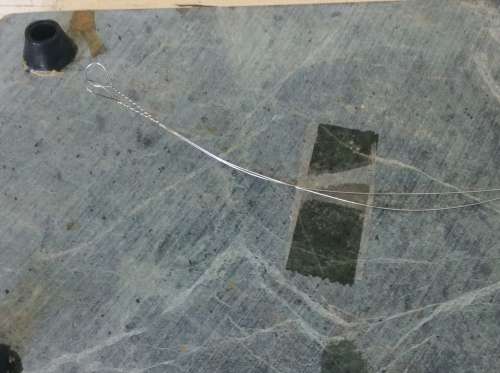 Green Marble Board Cheese Slicer