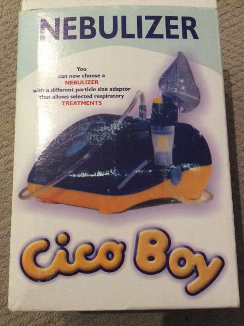Nebulizer Sere-Med Cico Boy