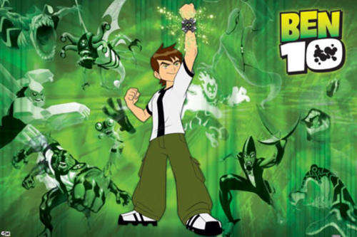 LED Ben 10 T Shirts