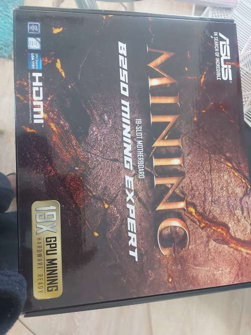 ASUS B250 MINING EXPERT MOTHERBOARD
