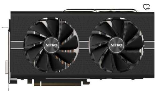 Sapphire Nitro +RX 580 8GB