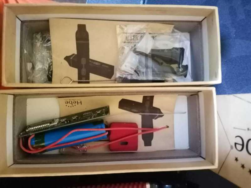 Herbal vapes X 2 * Hebe TITAN-II *