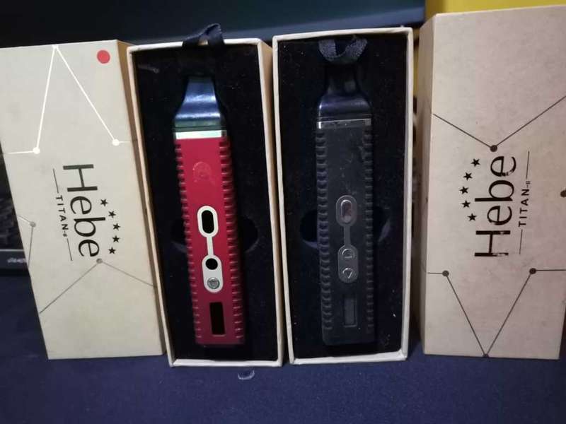 Herbal vapes X 2 * Hebe TITAN-II *