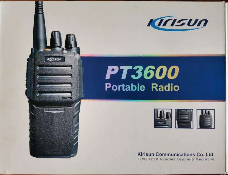 Kirisun PT3600  Portable radio