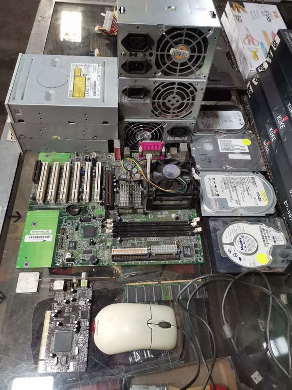 Computer spares parts items *1 BID for LOT*