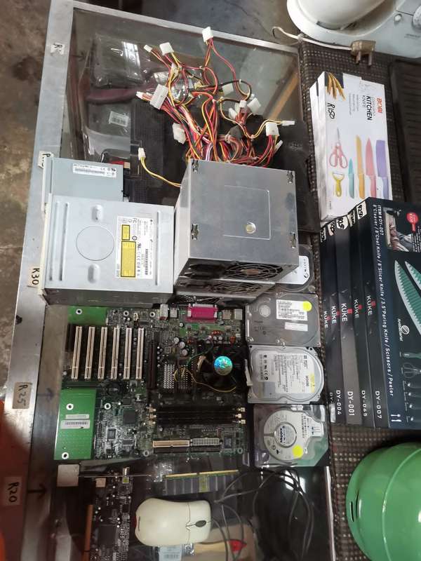Computer spares parts items *1 BID for LOT*