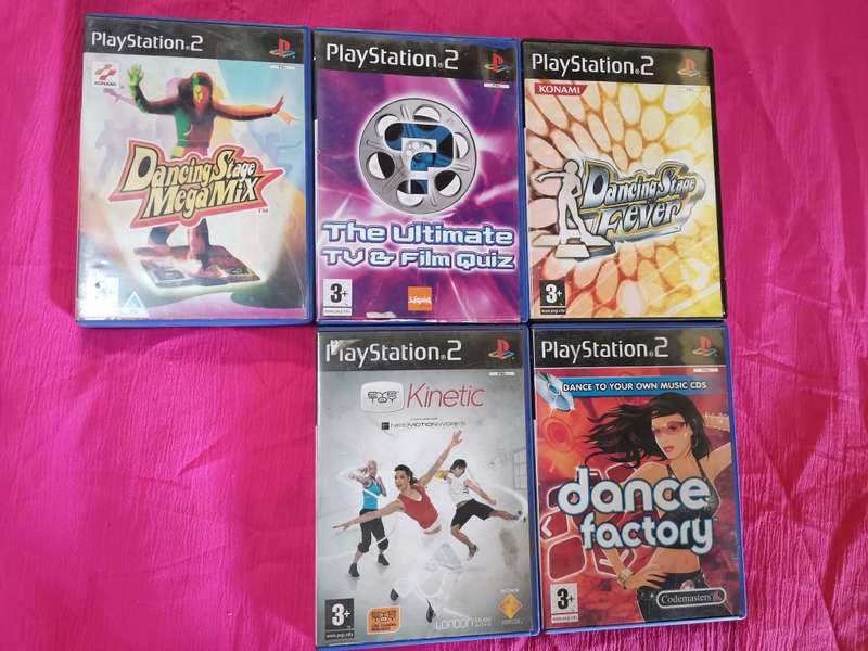 PLAYSTATION 2 GAMES X 5 Bundle