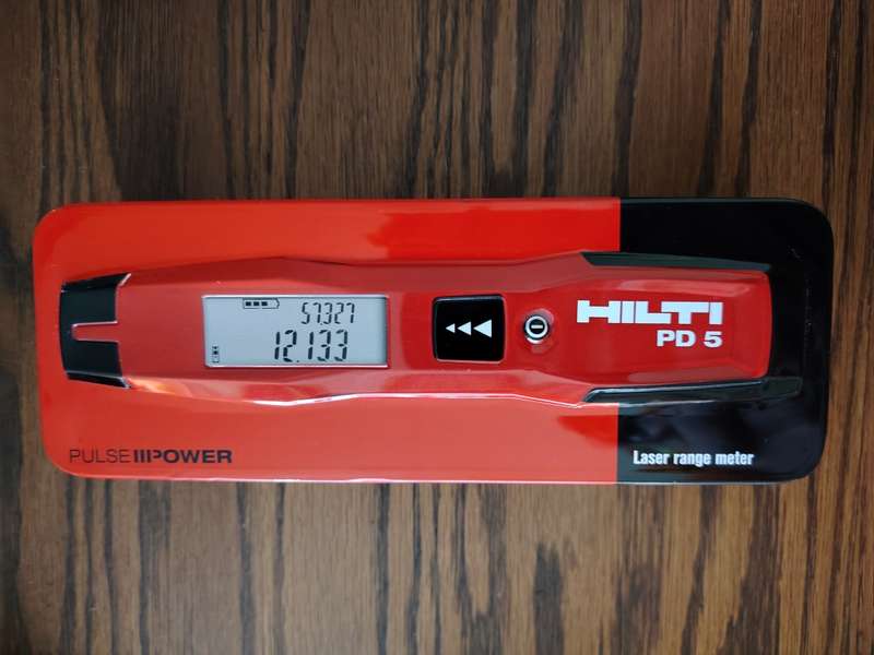 HILTI PD5 Laser Measure *BRAND NEW* retails @ R3300 !!!