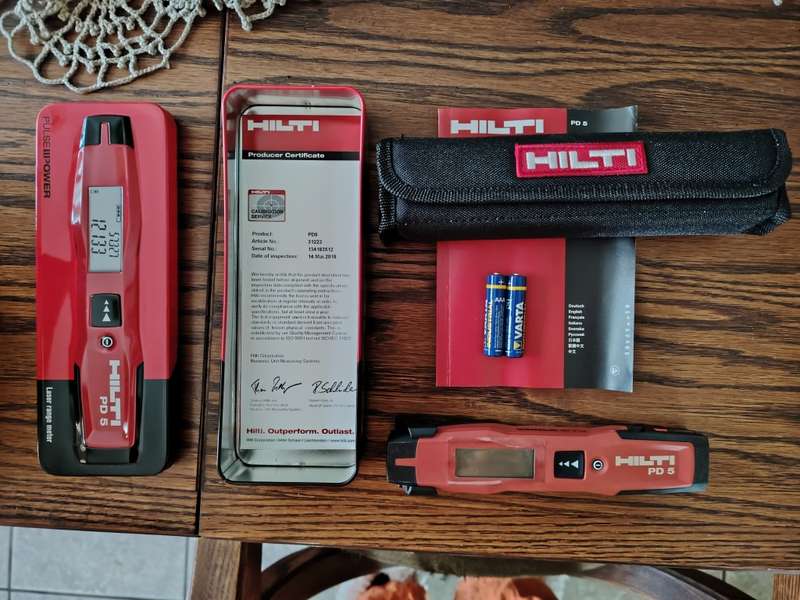 HILTI PD5 Laser Measure *BRAND NEW* retails @ R3300 !!!