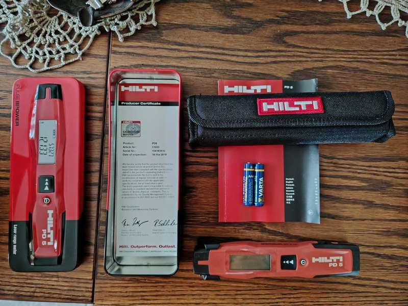 HILTI PD5 Laser Measure *BRAND NEW* retails @ R3300 !!!