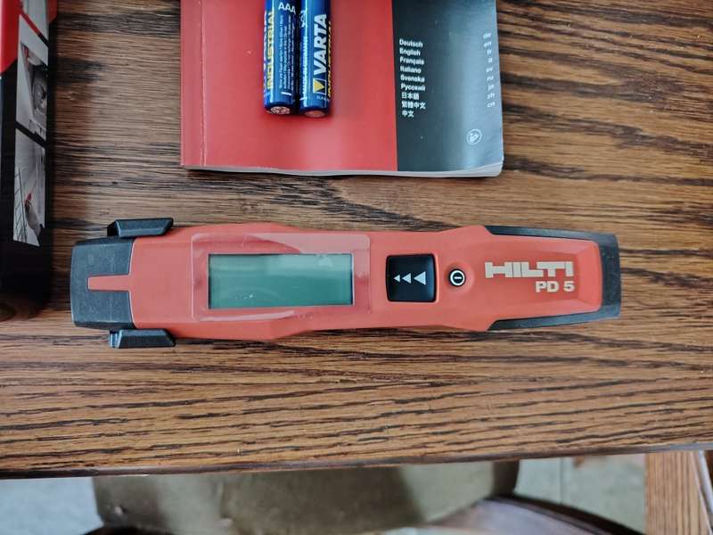 HILTI PD5 Laser Measure *BRAND NEW* retails @ R3300 !!!