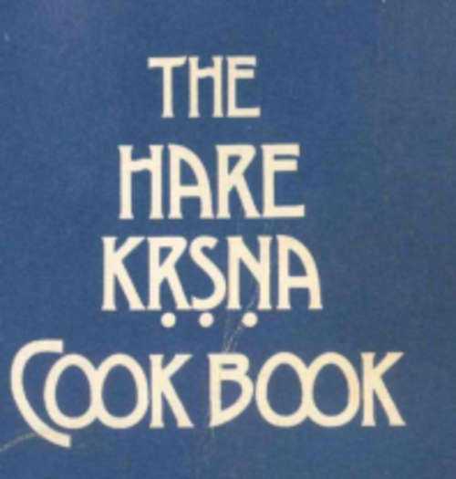 The Hari Krsne Cook Book Of Fine Indian Recipes - Ebook  *No Shipping Fee*